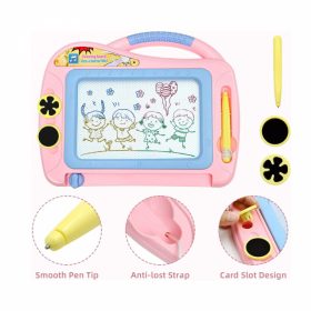   Magnetická kreslicí tabule AiTuiTui pro děti – od 3 let, růžová