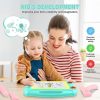 AiTuiTui Zelená magnetická kreslicí tabule pro děti – kreativní a ekologická