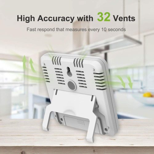 Digitální měřič teploty a vlhkosti BALDR B0335TH – pokojový teploměr a vlhkoměr s displejem