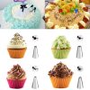 Sada na zdobení dortů Wisfox, 85 dílů – zdobení dortů, sáčky na polevu a příslušenství