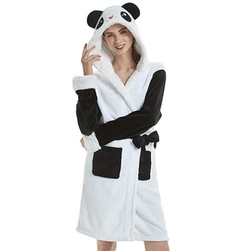 Župan YisiNP Panda L (černobílý)