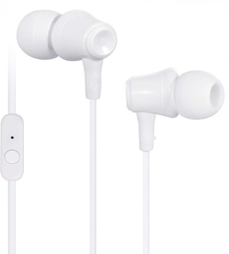 Toplus sluchátka do uší pro chytré telefony (bílá)