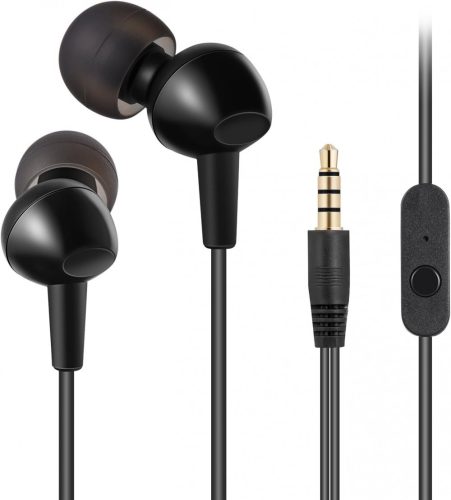 Toplus sluchátka do uší pro chytré telefony (černá)