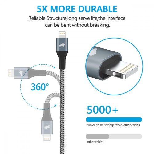 Rychlonabíjecí kabel Amoner pro iPhone 1, 8m