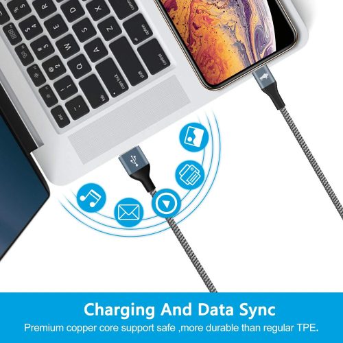 Rychlonabíjecí kabel Amoner pro iPhone 1, 8m