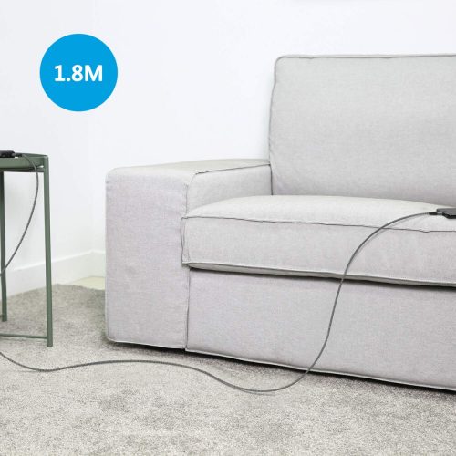 Rychlonabíjecí kabel Amoner pro iPhone 1, 8m