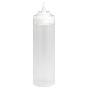   Sada dávkovačů – 6 ks 230ml plastových dávkovačů omáčky pro kuchyňské použití