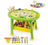 Dětská stolní hrací sada pro kutily s 57 doplňky – vývojová hra na bázi nářadí