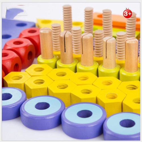 Dětská stolní hrací sada pro kutily s 57 doplňky – vývojová hra na bázi nářadí