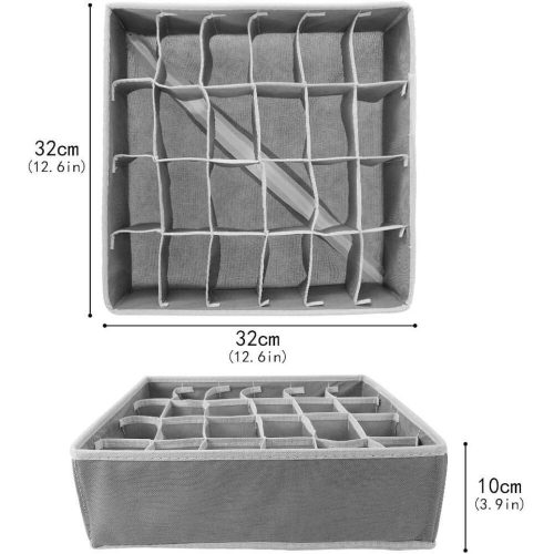 Organizér do zásuvek Yorgewd 2 ks (šedý)