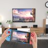 Ochranná sada HEYSTOP pro Nintendo Switch – černá, nárazuvzdorné pouzdro a příslušenství
