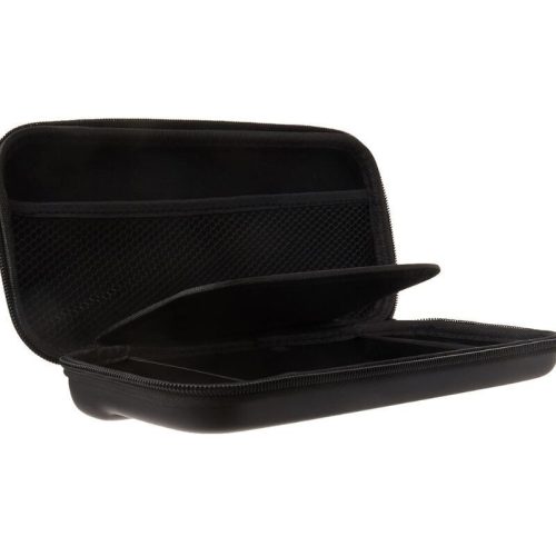 Ochranná sada HEYSTOP pro Nintendo Switch – černá, nárazuvzdorné pouzdro a příslušenství