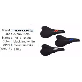 TAOK podsedák na horské kolo – (bílá/černá)