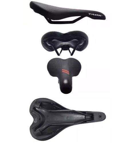 TAOK podsedák na horské kolo – (bílá/černá)