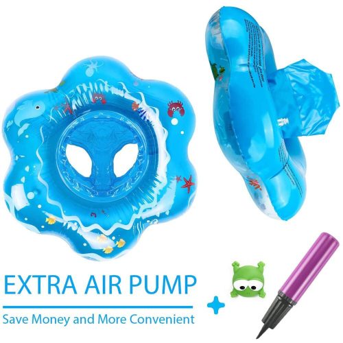 Dětský plavecký kruh Magicfun 66 cm s pumpičkou – PVC, shračkou ve tvaru žáby