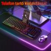 Herní klávesnice WisFox LED – s USB konektorem