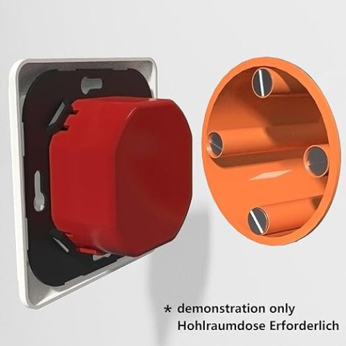 Iolloi Rotary, Built-in Dimmer Switch pro stmívatelné LED 150W