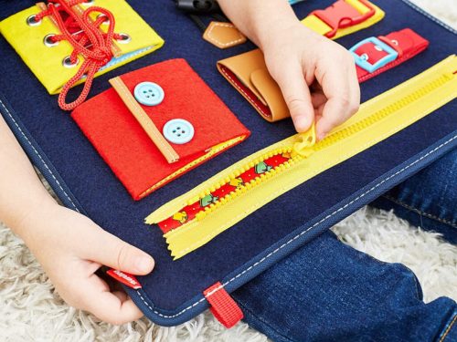 Vzdělávací desková hra Teaisiy Montessori pro děti – hra na rozvoj dovedností pro děti ve věku 1–4 let