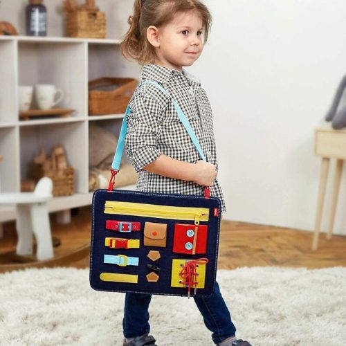 Vzdělávací desková hra Teaisiy Montessori pro děti – hra na rozvoj dovedností pro děti ve věku 1–4 let