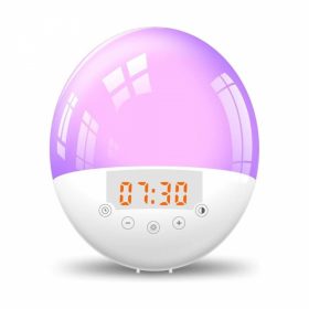   Bshop Budíček LED – Simulovaný východ slunce, Probuzení ve snu