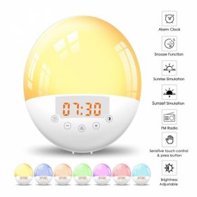   Bshop Budíček LED – Simulovaný východ slunce, Probuzení ve snu