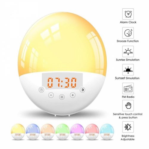 Bshop Budíček LED – Simulovaný východ slunce, Probuzení ve snu