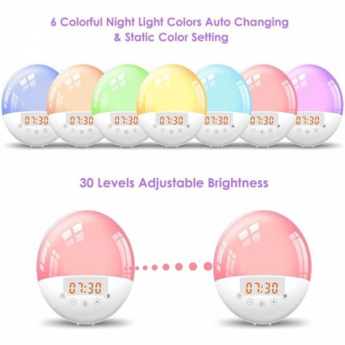 Bshop Budíček LED – Simulovaný východ slunce, Probuzení ve snu