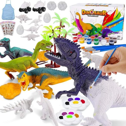 Herní sada Magicfun Dinosaur 3D Painting (36 kusů)