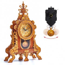   CubicFun 3D puzzle stolní vyřezávané kyvadlové hodiny – kreativní dekorační model