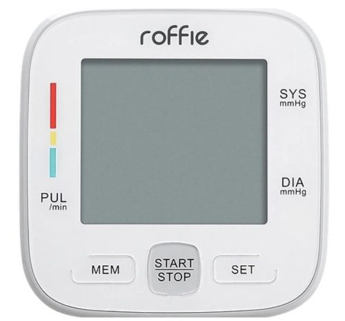 Roffie RP10 automatický měřič krevního tlaku v horní části paže