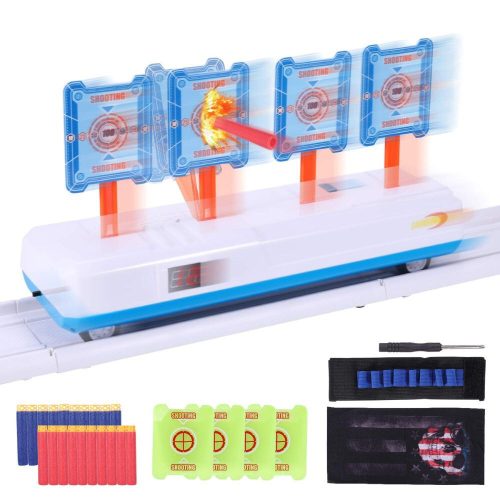 Digitální terč Vimzone na baterie – bodovací hra pro děti