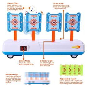   Digitální terč Vimzone na baterie – bodovací hra pro děti