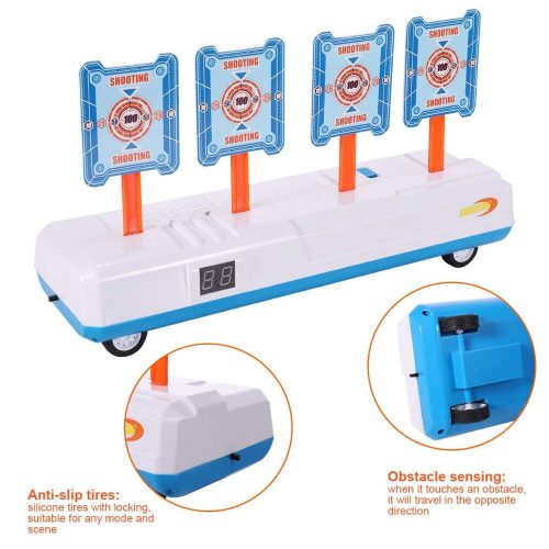 Digitální terč Vimzone na baterie – bodovací hra pro děti