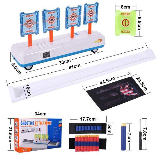 Digitální terč Vimzone na baterie – bodovací hra pro děti