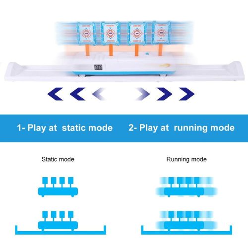 Digitální terč Vimzone na baterie – bodovací hra pro děti