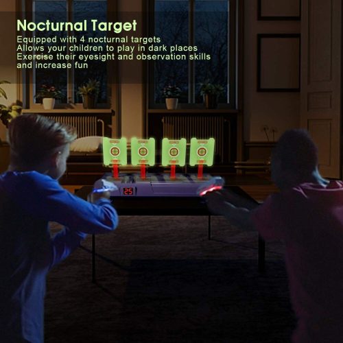 Digitální terč Vimzone na baterie – bodovací hra pro děti