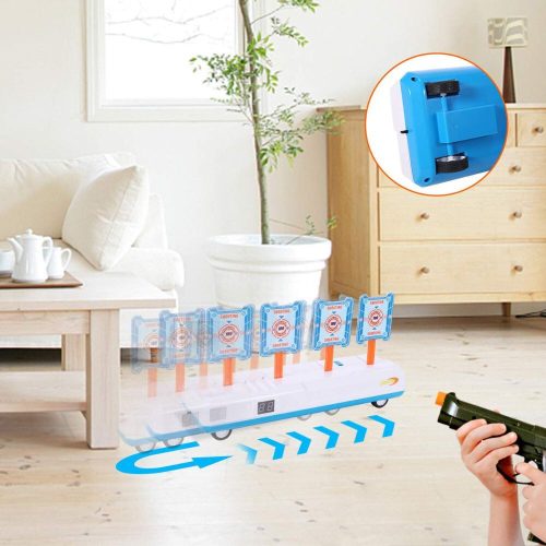 Digitální terč Vimzone na baterie – bodovací hra pro děti