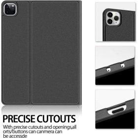   Pouzdro na tablet SENGBIRCH pro iPad Pro 11 palců s klávesnicí (černé)