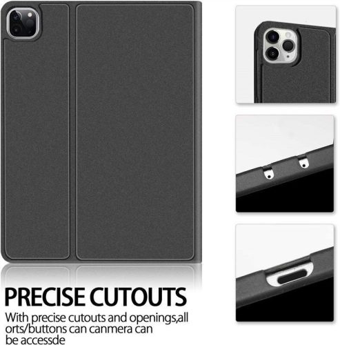 Pouzdro na tablet SENGBIRCH pro iPad Pro 11 palců s klávesnicí (černé)