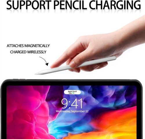 Pouzdro na tablet SENGBIRCH pro iPad Pro 11 palců s klávesnicí (černé)
