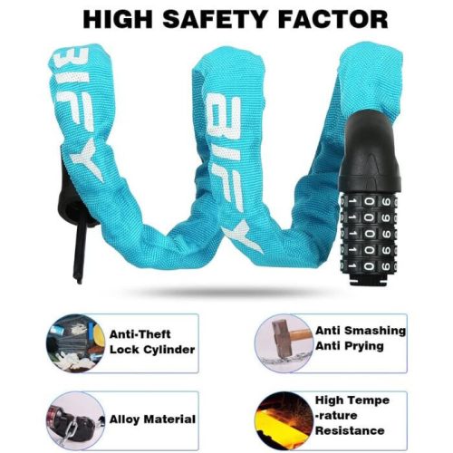 Řetězový zámek na kolo BIFY, Zámek na kolo