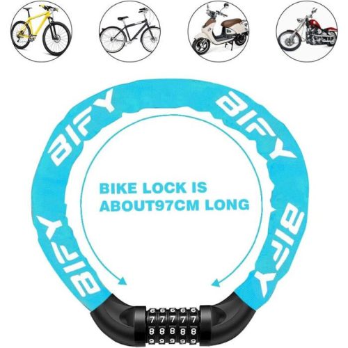 Řetězový zámek na kolo BIFY, Zámek na kolo