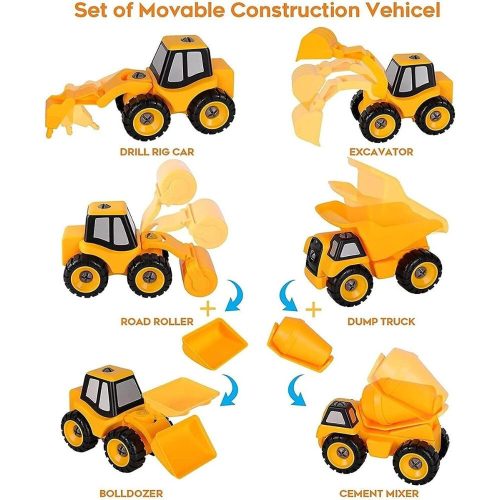 Sada rozebraného nákladního vozu DEEXOP