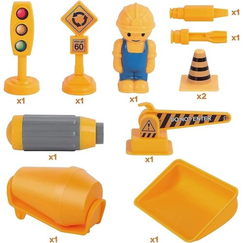 Sada rozebraného nákladního vozu DEEXOP