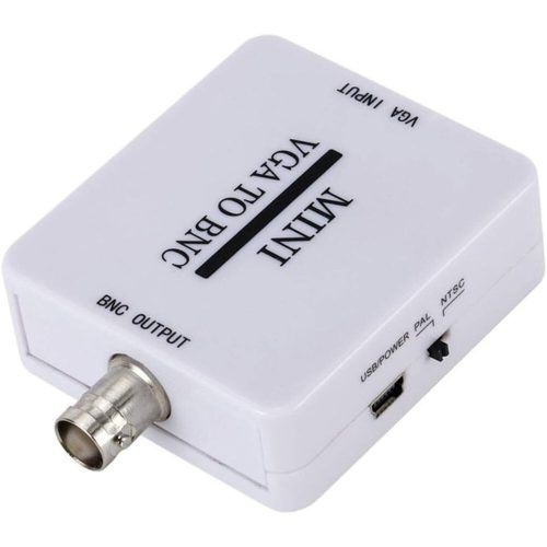 SAMPLE2019 Mini VGA/BNC video konvertor, adaptér video konvertoru