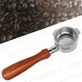   NEOUZA opakovaně použitelný filtr do kávovaru – nerezový filtr pro espresso a kávovar