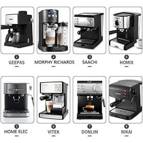   NEOUZA opakovaně použitelný filtr do kávovaru – nerezový filtr pro espresso a kávovar