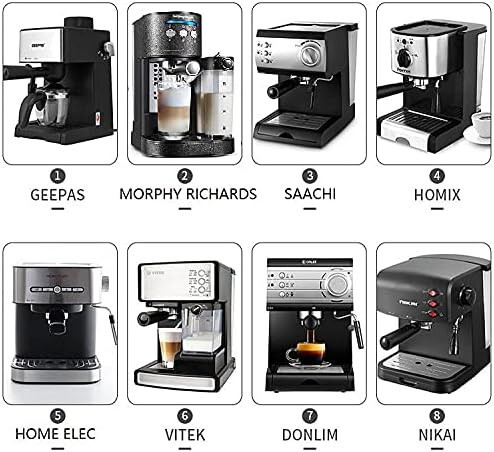 NEOUZA opakovaně použitelný filtr do kávovaru – nerezový filtr pro espresso a kávovar