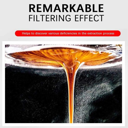 NEOUZA opakovaně použitelný filtr do kávovaru – nerezový filtr pro espresso a kávovar