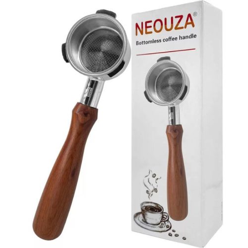NEOUZA opakovaně použitelný filtr do kávovaru – nerezový filtr pro espresso a kávovar